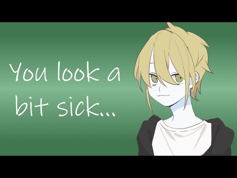 Stuck In The Quaratine Zone With A Virus Girl (ASMR Roleplay) [F4A]