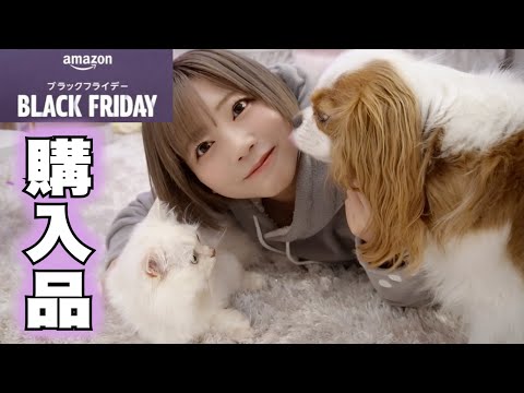 【購入品】癒しのアニマル動画になるはずが…【Amazonブラックフライデー】