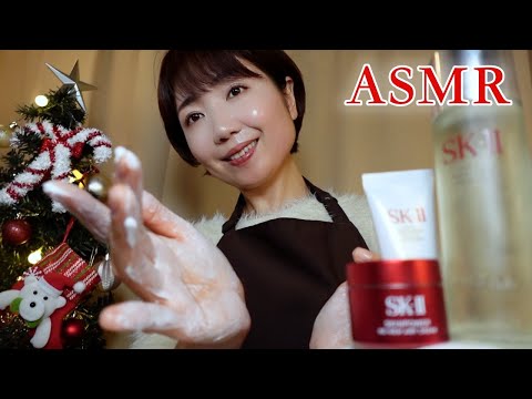 【ASMR】ゆっくり、ゆったり。あなたを労わるご褒美エステ（本格サロン音）【ロールプレイ】