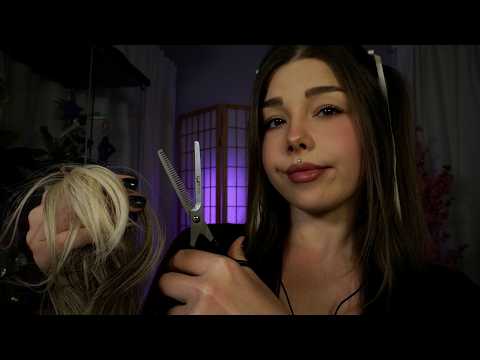 ASMR haircut roleplay