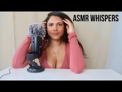 ASMR 1 HOUR of BRAIN MELTING CUPPED WHISPERS