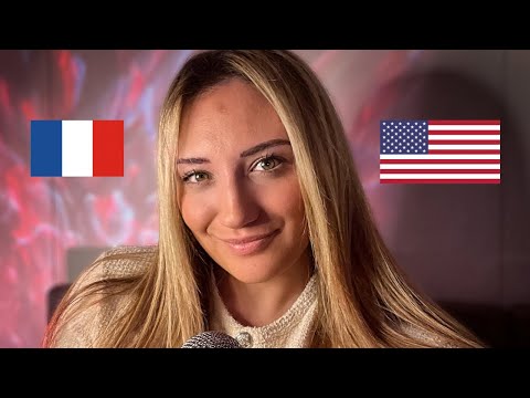 MY FIRST ASMR VIDEO IN ENGLISH (French accent warning and very slow tingly whispers)