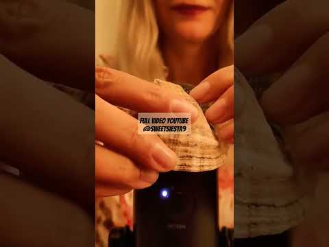 Tap tap ASMR break!