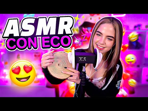 ASMR CON ECO 💕| Staryuuki