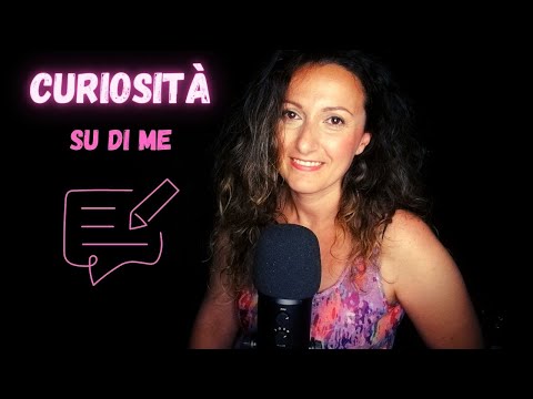 Rilassanti Curiosità in whispering • Q&A • Asmr ITA |