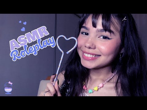 ASMR ROLEPLAY | aquela MENINA INSUPORTÁVEL da sua SALA ✨😤