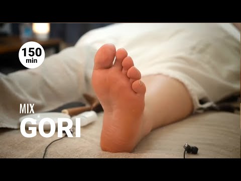 【MIX】ごりごり足つぼ | 2時間30分 | 作業 | 睡眠 | 勉強