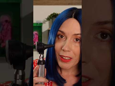 You’ll Swear It’s ✨Actually✨ In Your Ear (ASMR Otoscope) #asmrearexam