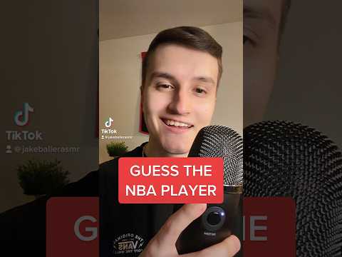 Guess The NBA Player 🏀 ( ASMR ) #shorts #nba #asmr #trending #satisfying