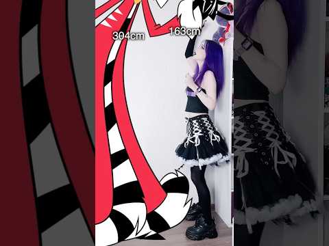 Did you watch season 2 Hazbin Hotel? #cosplaygirl #cosplayer #cosplay #hazbinhotel
