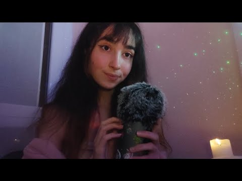 ASMR ❤️‍🩹 si te sientes con ANGUSTIA, PENA, ANSIEDAD, Te Acompaño Para Que DESCANSES