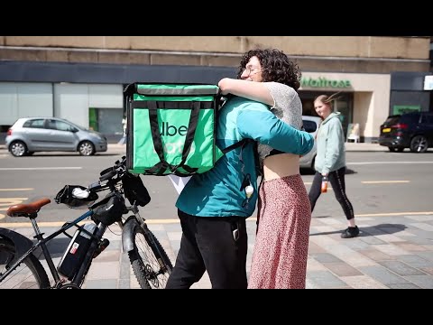 Hug Challenge - Glasgow