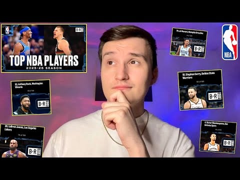 [ASMR] NEW Top 100 NBA Players This Season Ranked 🏀 (whisper ramble)