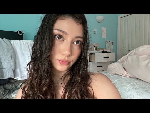 ASMR Doing my Makeup! FOR THE GIRLIES♥️ (whispers and soft spoken)