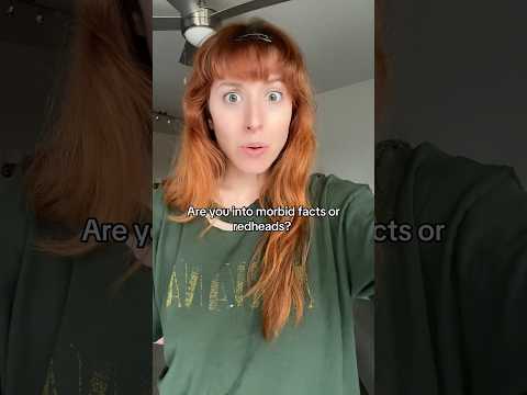 Which one ? #redhead #morbidfacts #truecrime #ginger #transition