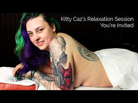 Slow Deep Shoulder & Neck Massage – Kitty Melts Under My Hands