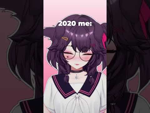 vtubers in 2020 vs 2026