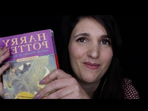 ASMR Ranking all the Harry Potter books