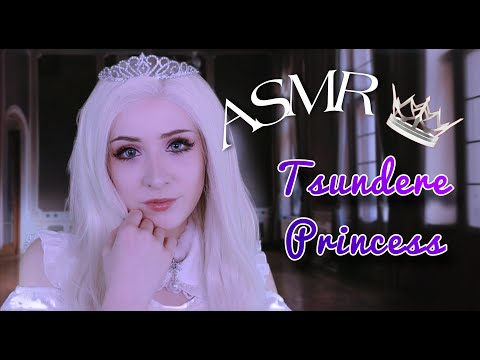 ASMR Roleplay - Servant of a Tsundere Princess ~ Runaways