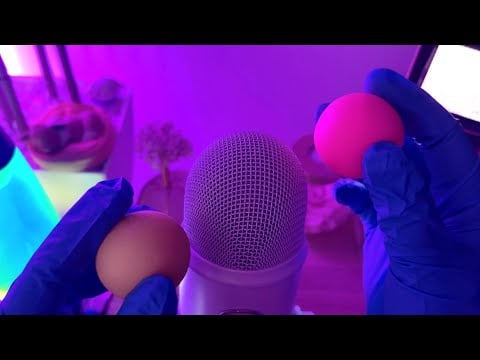 ASMR DEEP STICKY TINGLES FOR TINGLE IMMUNITY [Globbles with Gloves, Fast] | NO TALKING
