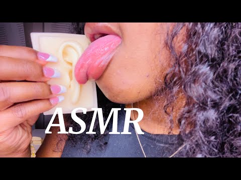 ASMR Intense Ear Licking SUPER Tingly