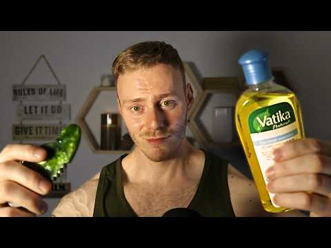 Post Workout Gym Recovery ~ ASMR ~ Massage