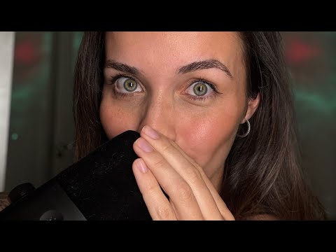 ASMR🎙️too close to the mic | mouth sounds