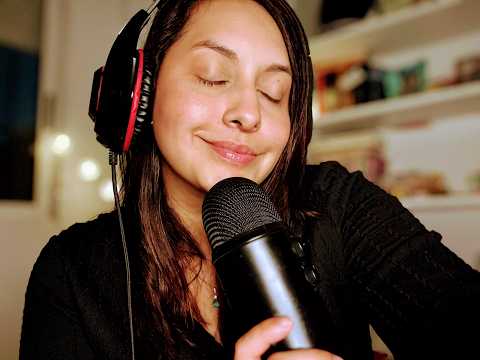 ASMR✨Mouth Sounds Muy Cerca del Micrófono 🎙️Sleep & Tingles