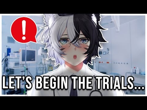 ASMR Roleplay | Sci-Fi Medical Exam From A Very Qualified Femboy Doctor 🥼 (Subject 83 Part 1)