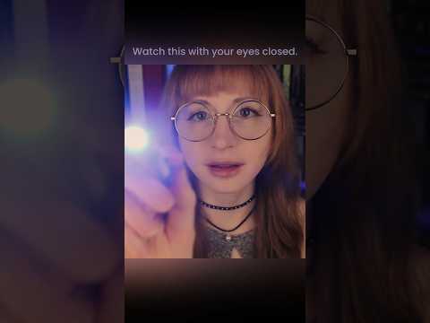 Watch this with your eyes closed #asmr