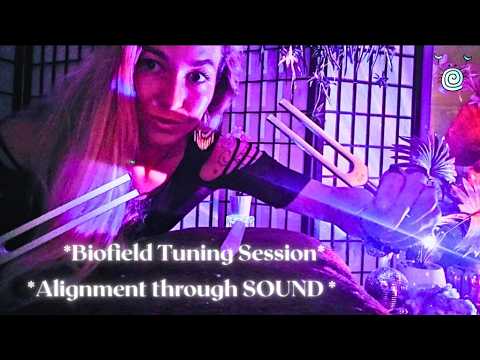 ✨ Biofield Tuning Reiki ASMR Session 🎶 Sound Healing Alignment with Tuning Forks (Energy Reset)