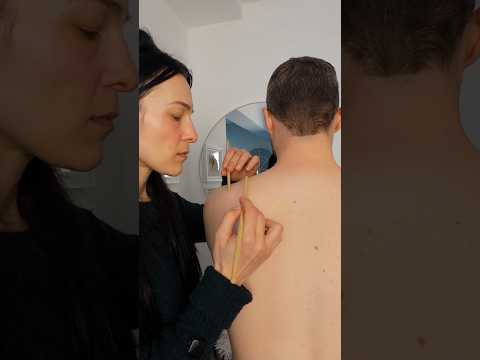 Check and inspection of the back area