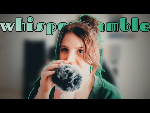 asmr | cozy clicky whisper ramble 🥰 (tingly)