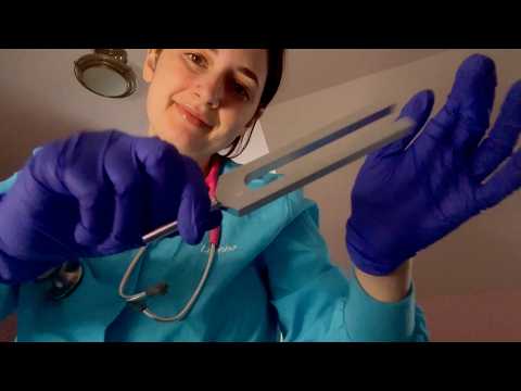 ASMR| Full Body Physical Examination-Medical Roleplay (Soft Spoken)