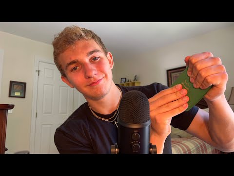 Asmr doing gripping and grasping sounds until my forearms give out