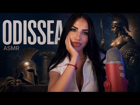 ASMR Ti Racconto Tutta l'Odissea in 30 Minuti 🌙