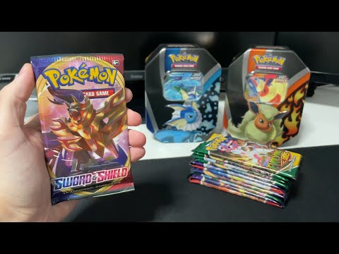 [ASMR] Pokémon Cards Pack Opening!