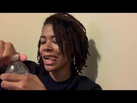ASMR Eating Candy And Sunflower Seeds (whispering)