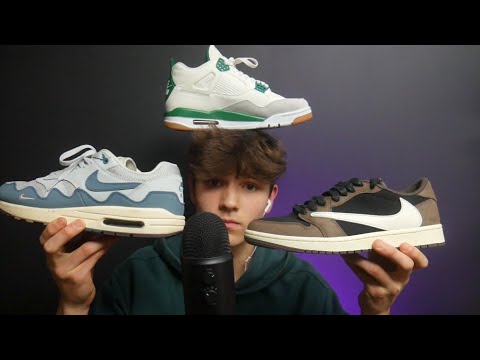 ASMR Shoe Collection 👟