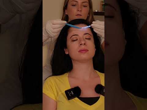 ASMR Face Tapping and Touching for Sleep and Relaxation #asmr #lunalux #asmrvideo