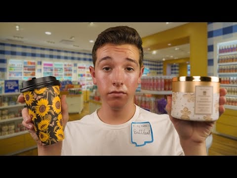 ASMR Rude Bath & Body Works Employee Helps You Pick Out Fall Scents 🍂🥧