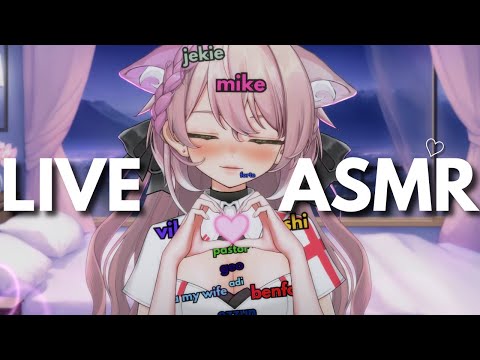 [LIVE 3DIO ASMR] ♡🌷 SHU'S DOUBLE 2K SUBATHON!! DAY 8! 🌷♡