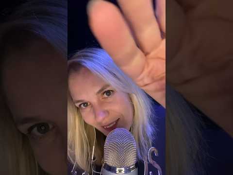 ASMR FR / Plucking pour chasser tes ondes négatives #asmrfr #asmr #shortsasmr