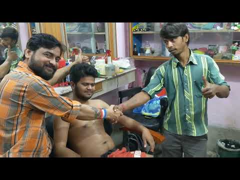 ASMR 4 hands Indian massage asmr