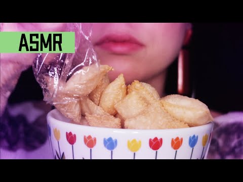ASMR SONS DE MASTIGACAO SUPER CROCANTES | CRUCHY EATING SOUNDS