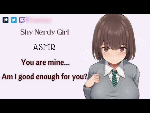 ♡ Shy Nervous Nerdy Girl Confesses To You While Tutoring ♡ [F4M] [Friends To Lovers] [RoleplayASMR]