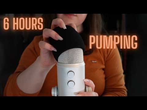 ASMR Mic Pumping & Swirling Compilation for 6 Hours (no talking)