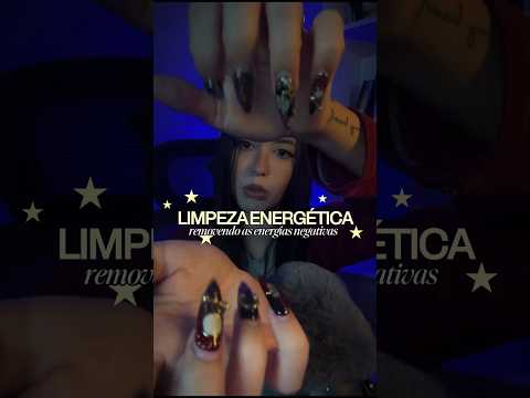 Removendo sua energia negativa ✨ #asmr #reiki #limpezaenergetica #handmovements #asmrsounds