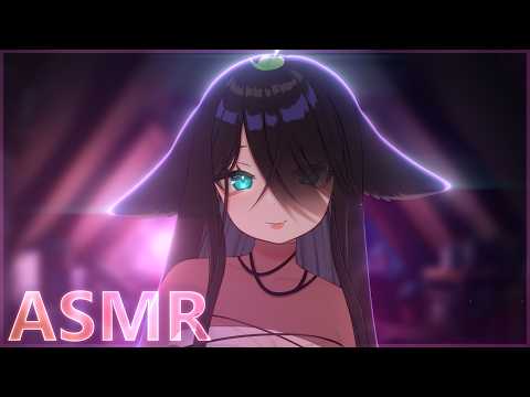 Soft triggers for people who can't fall asleep ♡ binaural ASMR
