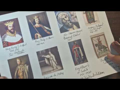 ASMR: Famous & Notorious Womanizers of Medieval Europe | Stat & Facts | ASMR History and Whispers